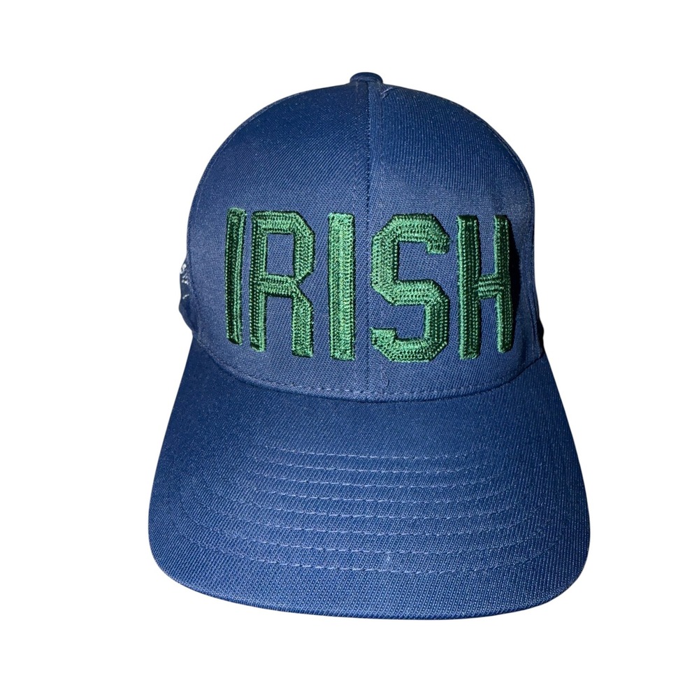 G/FORE Whistling Straits Irish Flexfit 110 Snapback Golf Hat Navy Blue Green